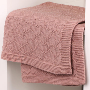 Little Hearts Baby Blanket - Love is in the Air