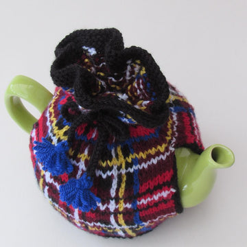 Scottish Stewart Tartan Tea Cosy