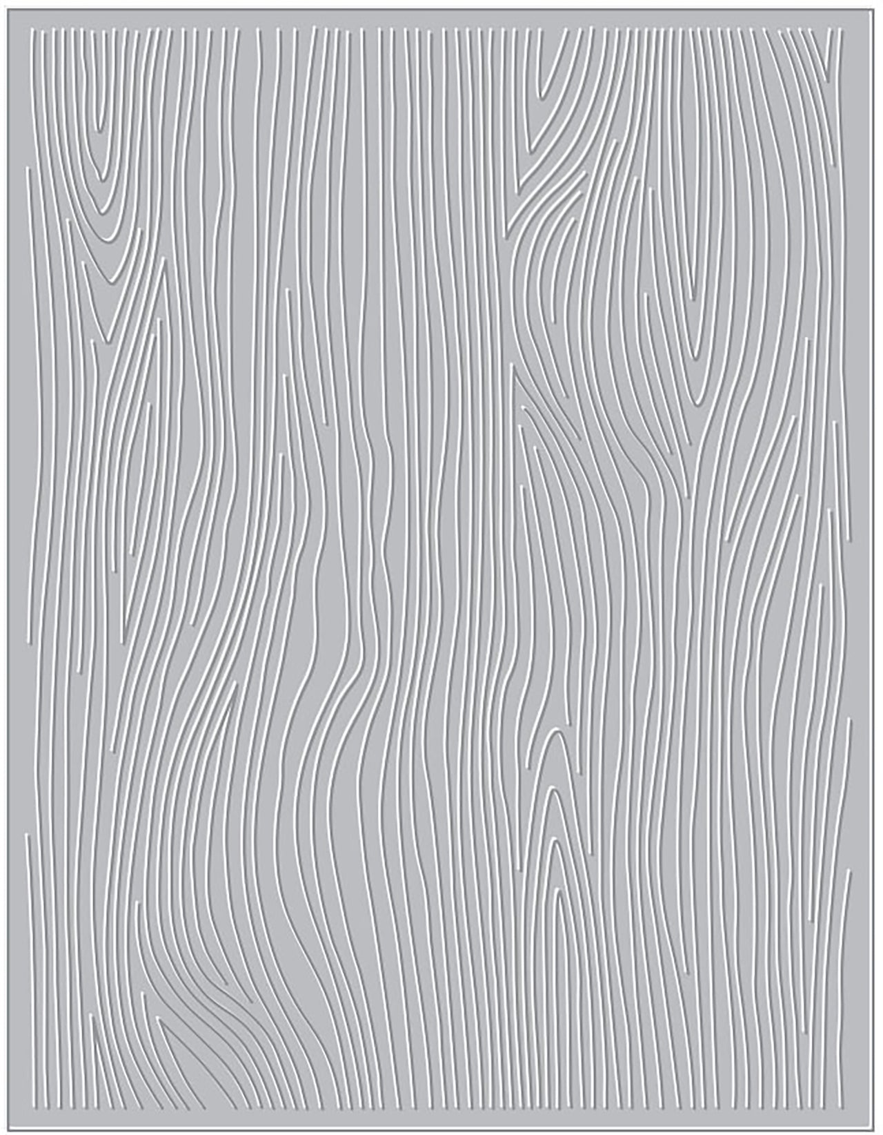 Hero Arts Fancy Dies - Woodgrain Texture