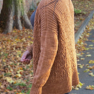 Cinnamon Twists Cardigan