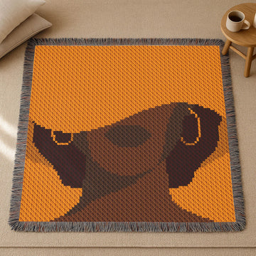 Golden Lady Blanket C2C Crochet PATTERN