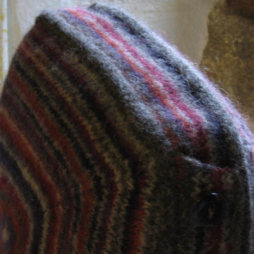 Herdwick and Swaledale cushion