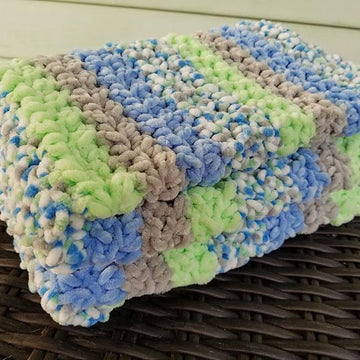 Let's Cuddle Baby Blanket