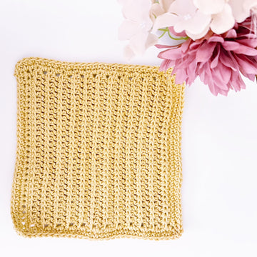 Sunlit Sands Washcloth