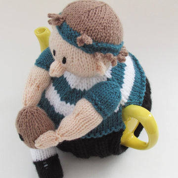 Rugby Player Tea Cosy