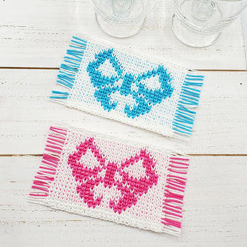 Butterfly Mug Rug