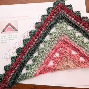 Crochet Shawl #112