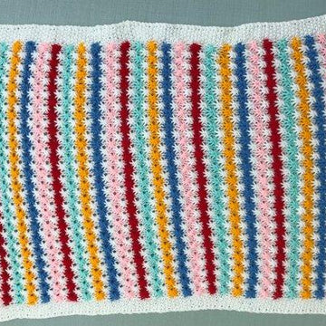 Twinkle Star baby blanket