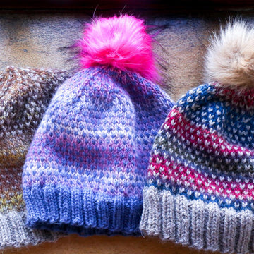 Dotty Stripes Hat