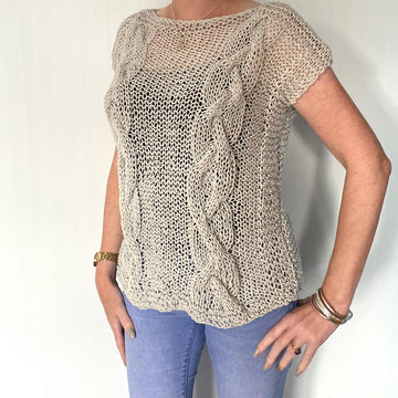 Easy Irish Sweater