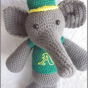 Buster the Baseball Elephant