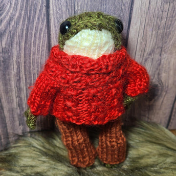 Froggy's Mock Cable Pullover v1