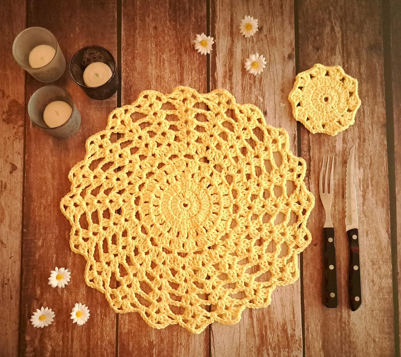 Placemats and coasters