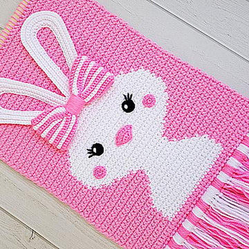 Wall Hanging Panel Bunny