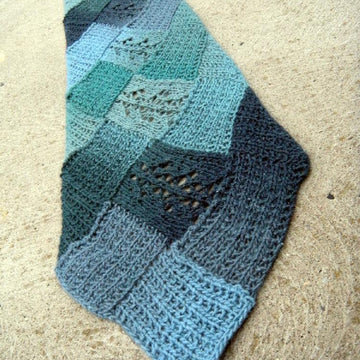 Goodbye Scarf - Knit Version