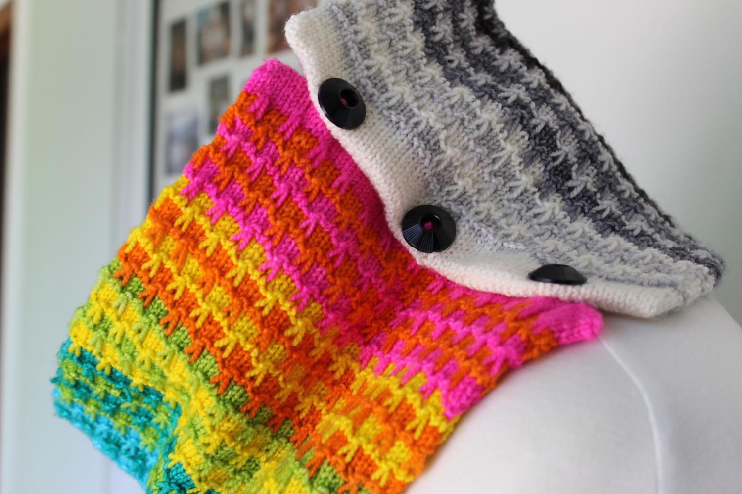 Amazing Technicolor Dream Cowl
