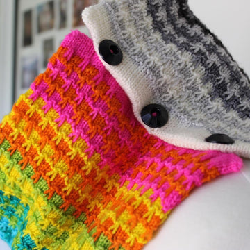 Amazing Technicolor Dream Cowl
