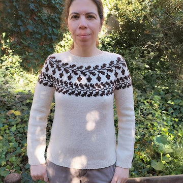 Squirrel Nest Sweater