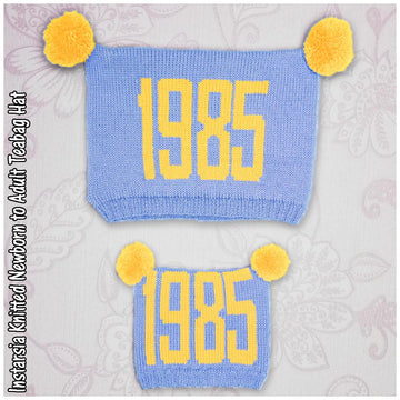 Intarsia - 1985 - Chart Only