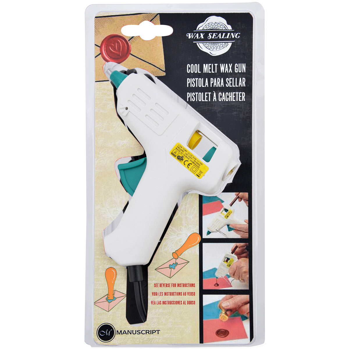 Manuscript Pen Manuscript Cool Melt Wax Gun - US Plug