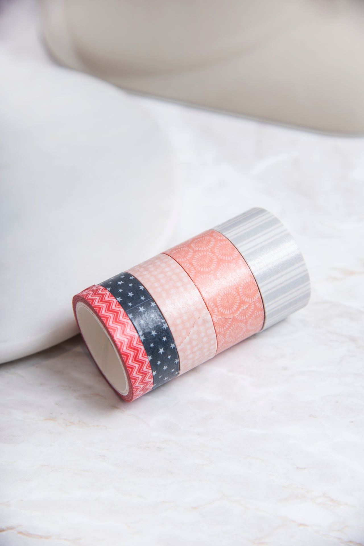 Sizzix Washi Tape 5PK (Assorted Patterns)