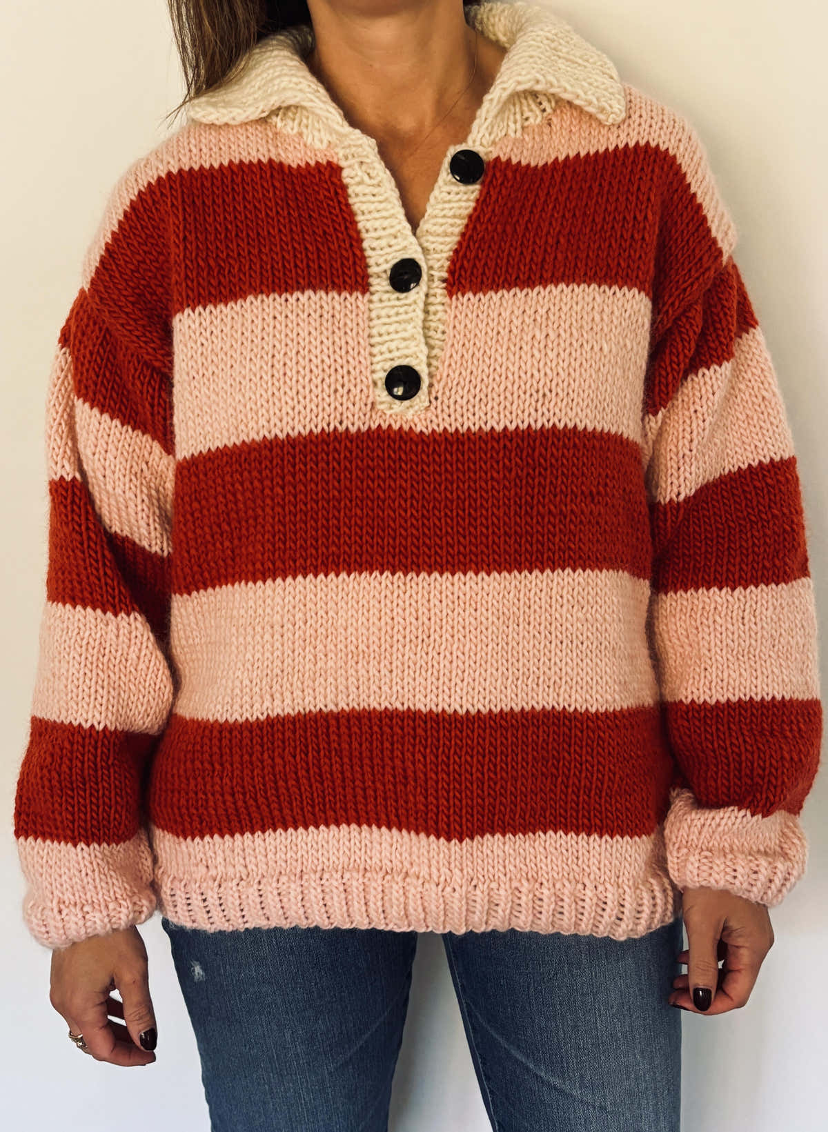 The Rugby Polo Sweater