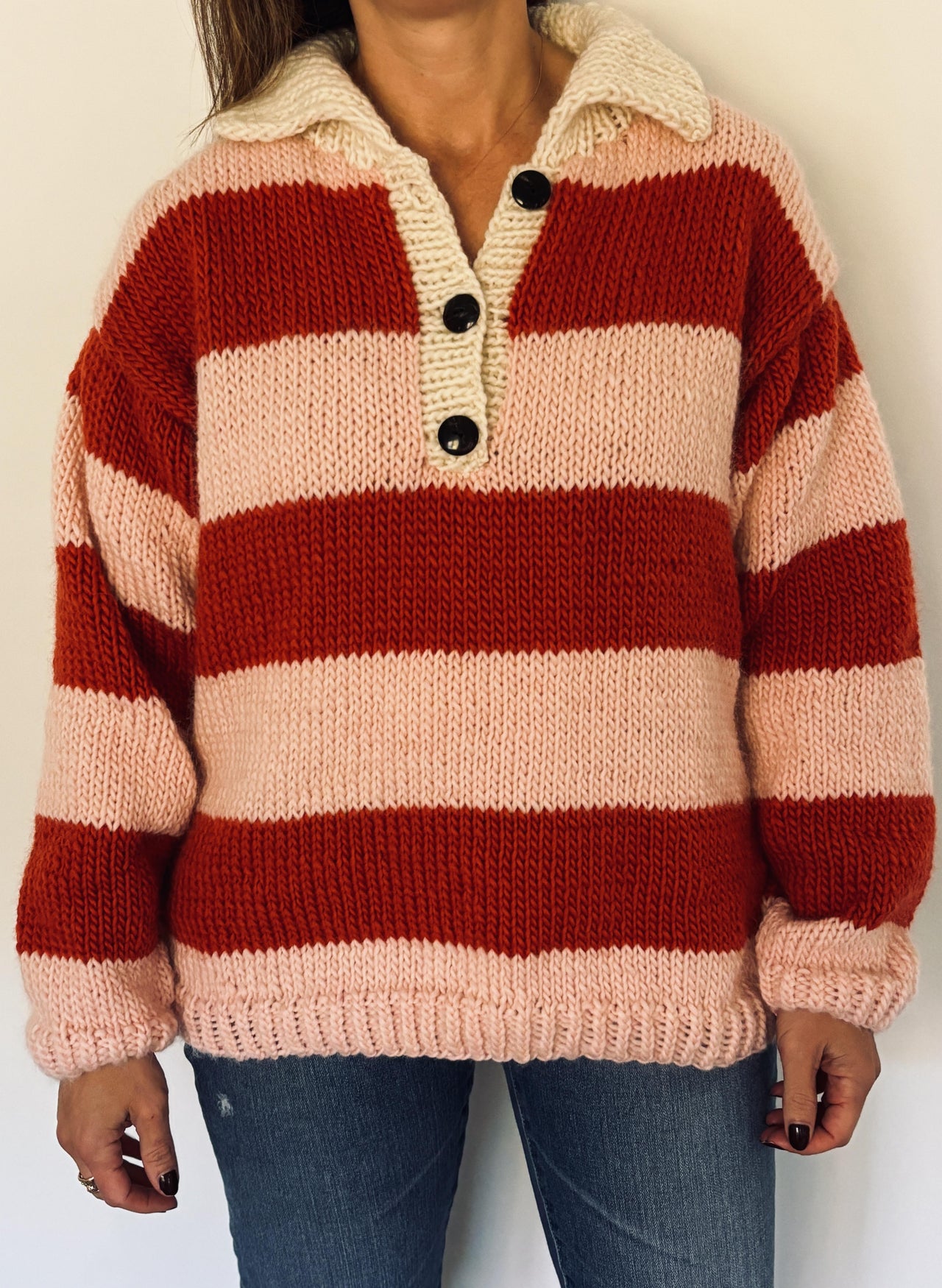 The Rugby Polo Sweater