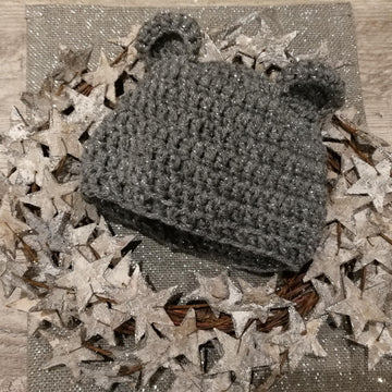 Baby Bear Crochet Hat