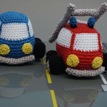 Crochet Pattern for the Car and Fire Truck!
