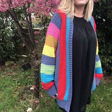 Boho Batwing Cardigan
