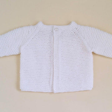Mellow Yellow Baby Cardigan