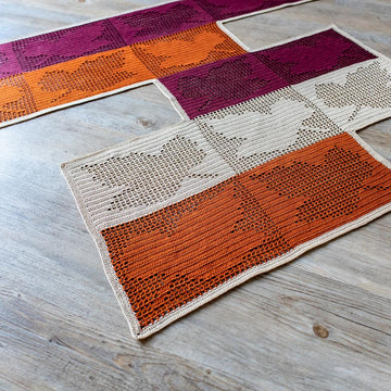 Fallen Leaves Doily