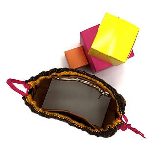 Pretty Boxes Dumplin' Bag