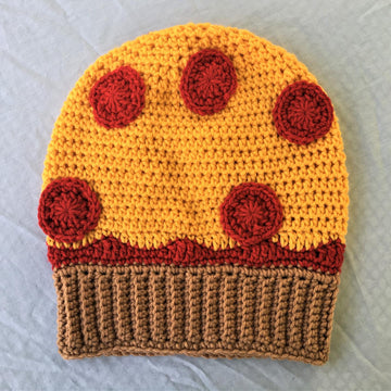 Pizza Slouchy Hat