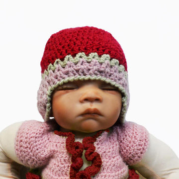 Duets V-Stitch Hat