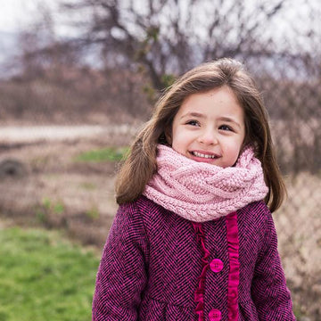 Hearts Scarf