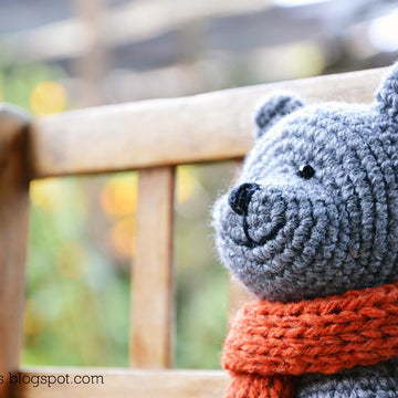 Teddy bear - amigurumi