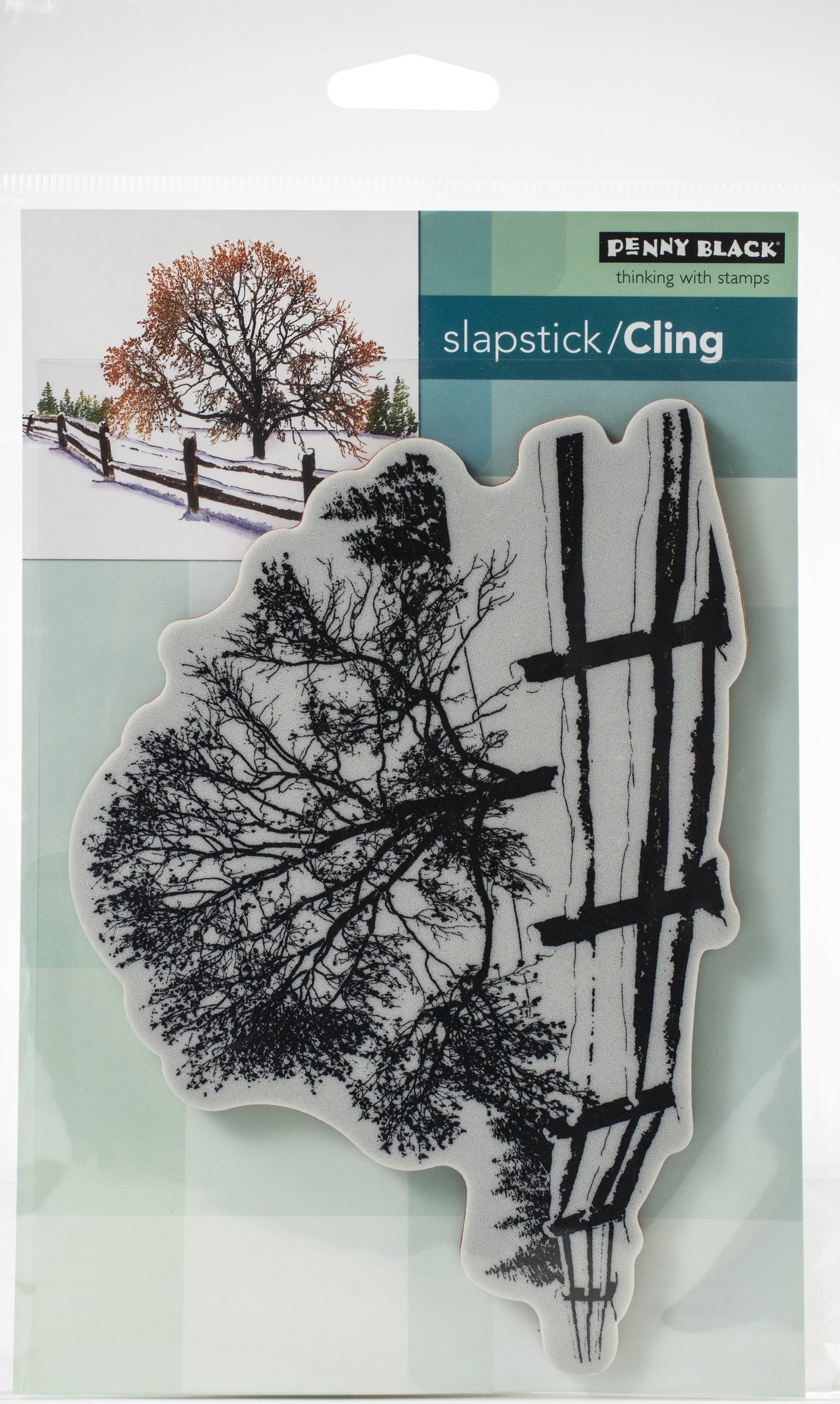 Penny Black Cling Stamps - Snow Blanket