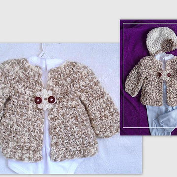 800 ARIANA BABY SWEATER SET