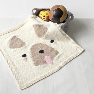 Doggy Baby Blanket