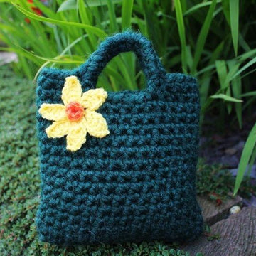 Daffodil little purse