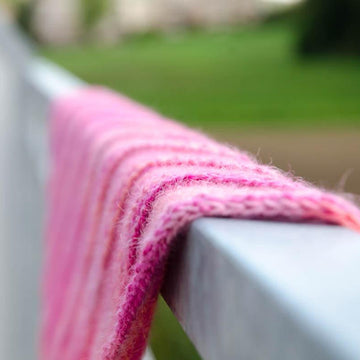 Candied Apples Shawl
