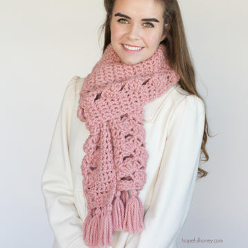 Pink Lemonade Scarf