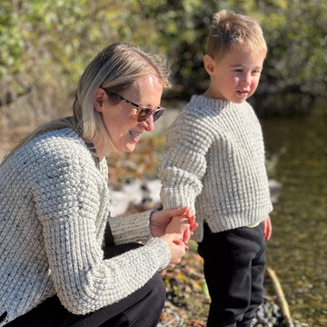 Shiloh Children's Sweater