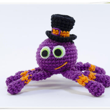 Amigurumi Halloween Spider
