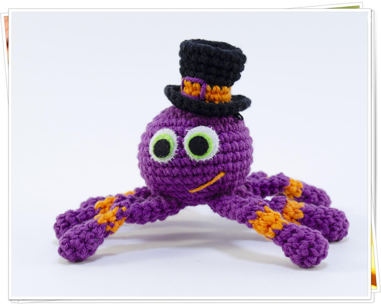 Amigurumi Halloween Spider