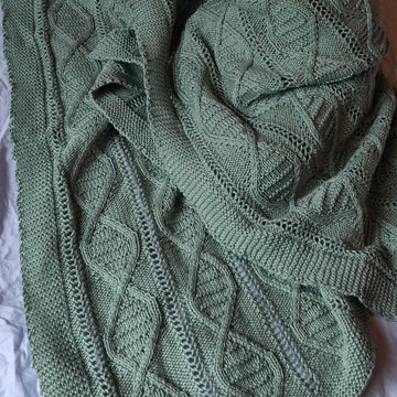 DNA Baby Blanket