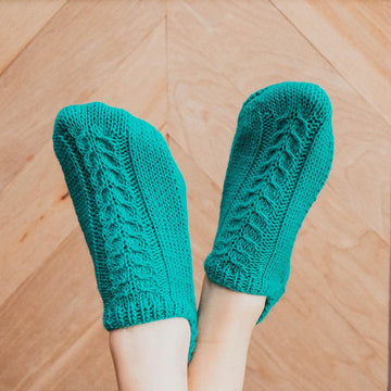 Whims Easy Flat Knit Socks