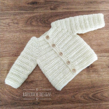 Cozy Baby Cardigan