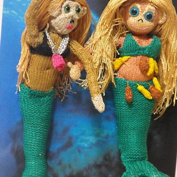 MIRANDA AND MARINA THE MERMONKEY TWINS